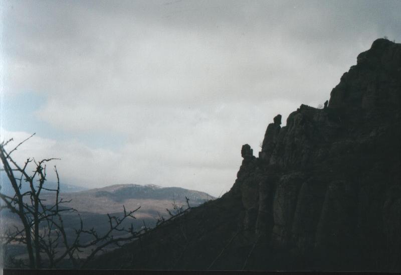 Южная Демерджи, image of landscape/habitat.