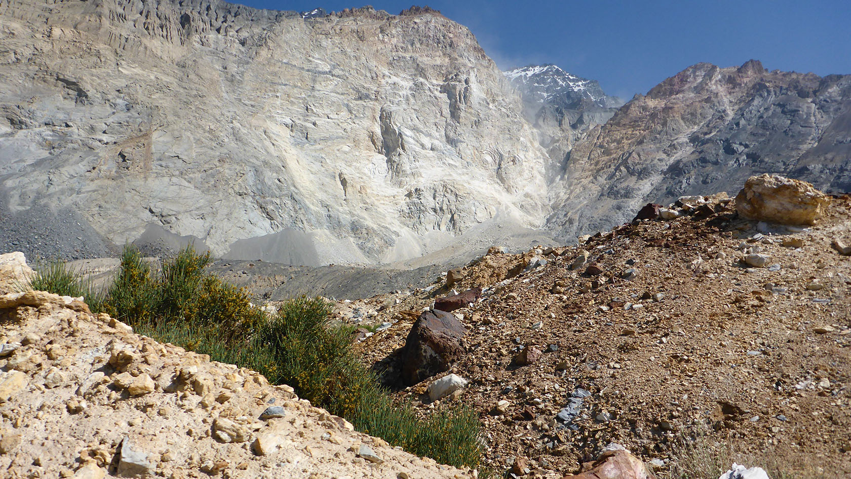 Усойский завал, image of landscape/habitat.