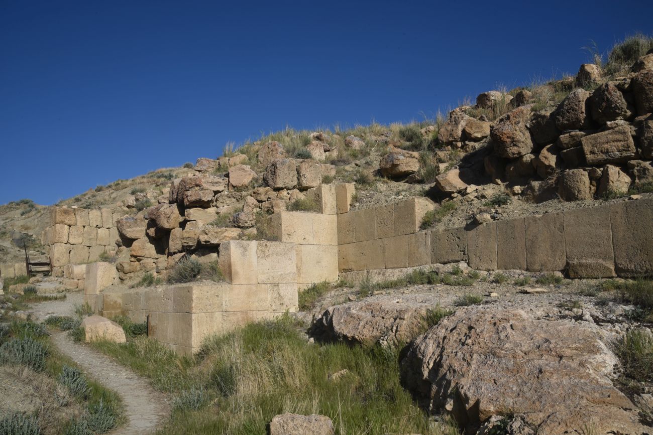 Крепость Чавуштепе, image of landscape/habitat.