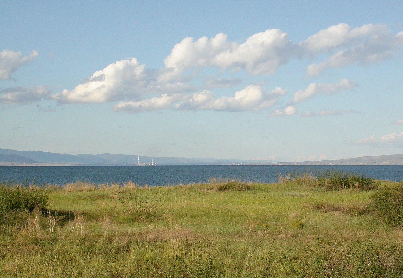 Южный берег Гусиного озера, image of landscape/habitat.