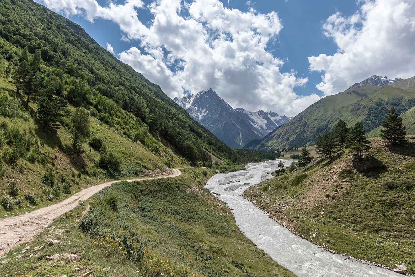 Альплагерь "Чегем", image of landscape/habitat.