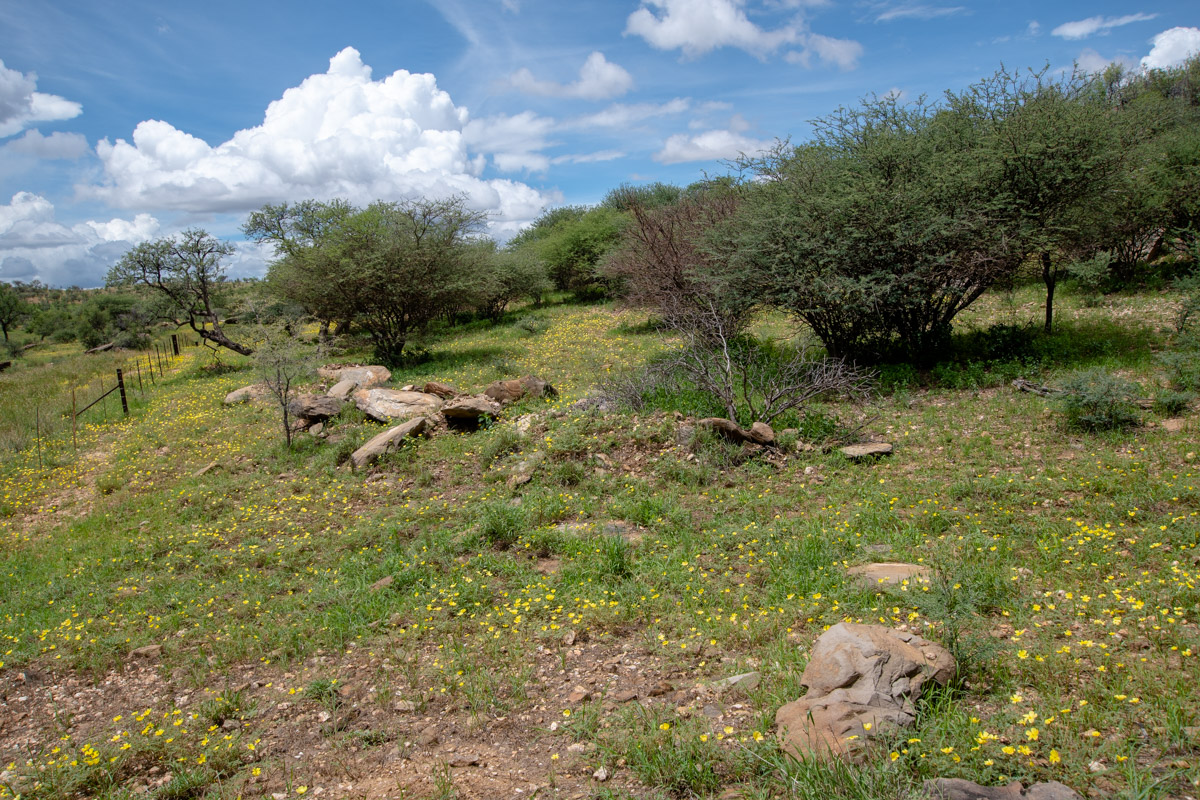 Кхомас, изображение ландшафта.