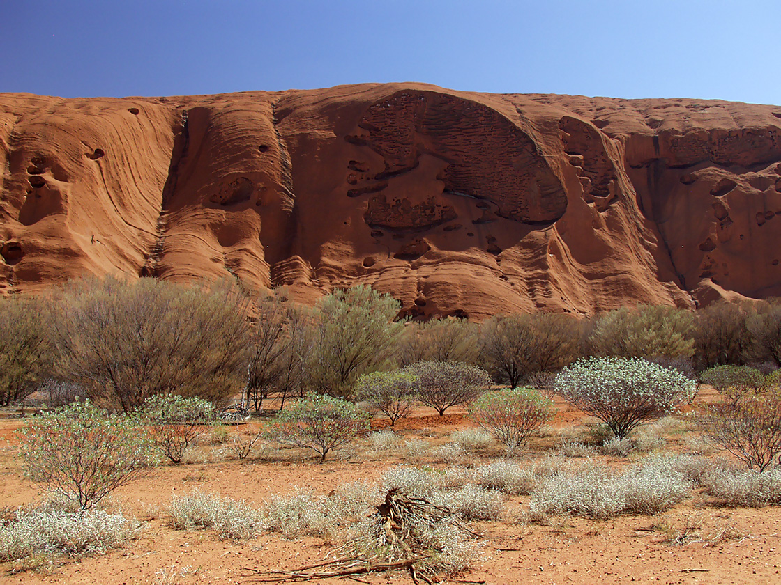 Uluru - Kata Tjuta, изображение ландшафта.