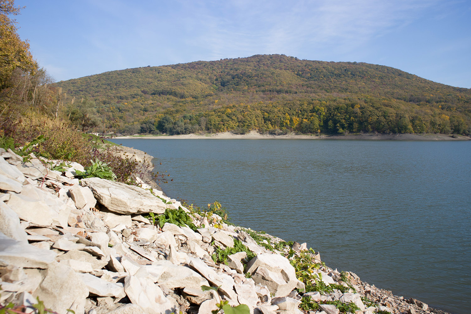 Неберджаевское водохранилище, image of landscape/habitat.