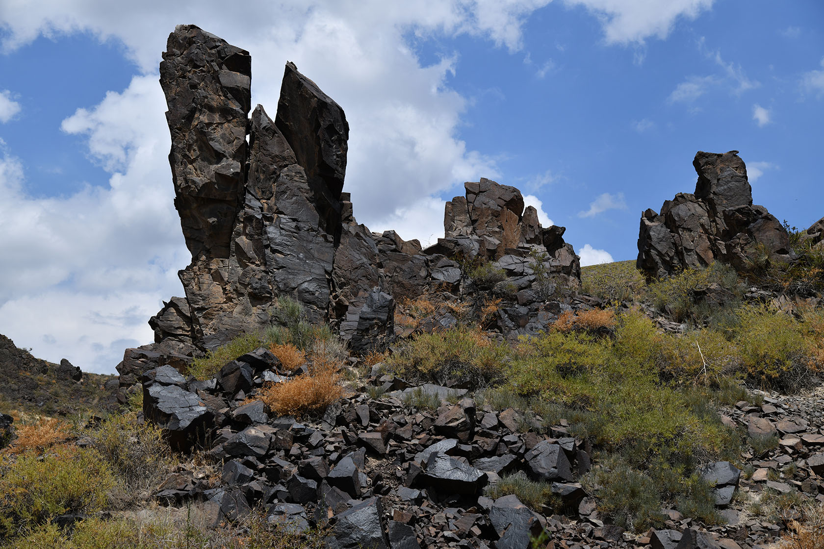 Алтын-Эмель, image of landscape/habitat.