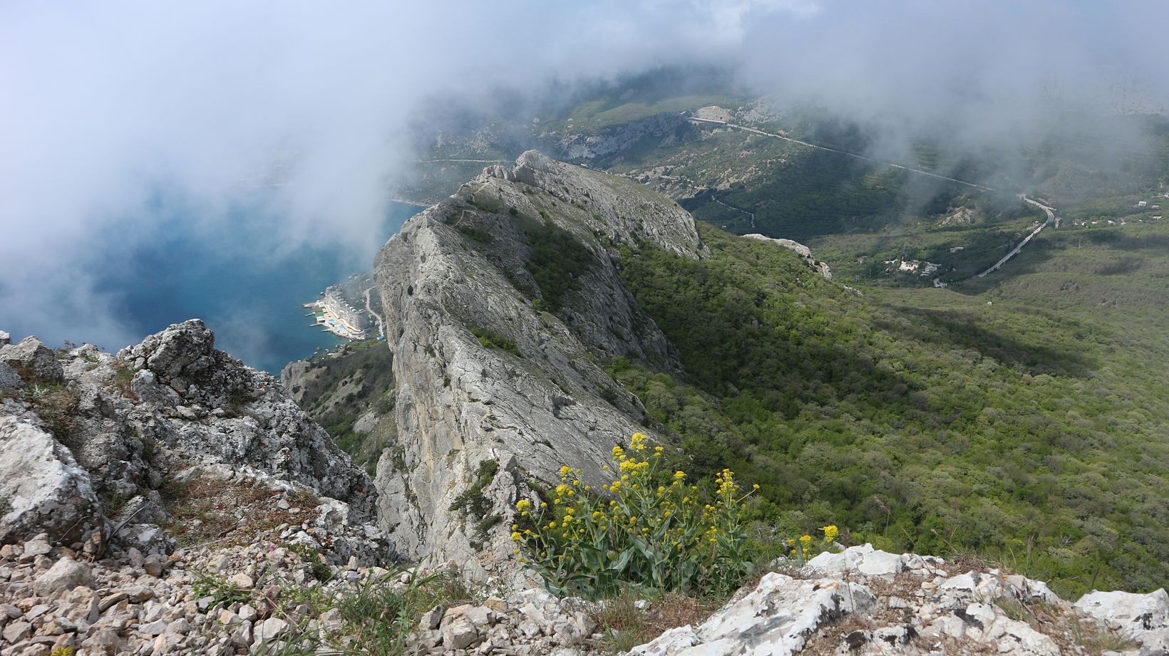 Ильяс-Кая, image of landscape/habitat.