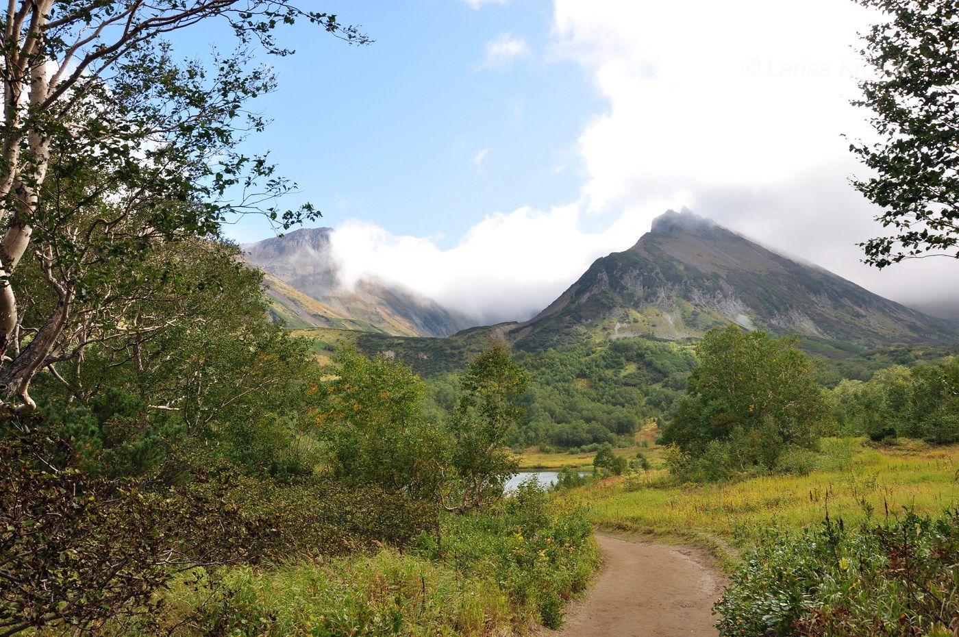 Тахколоч, изображение ландшафта.