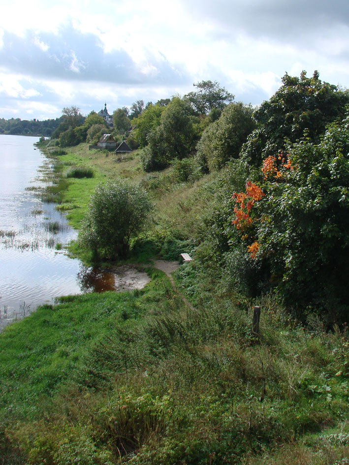 Старая Ладога, image of landscape/habitat.