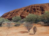 Uluru - Kata Tjuta, изображение ландшафта.