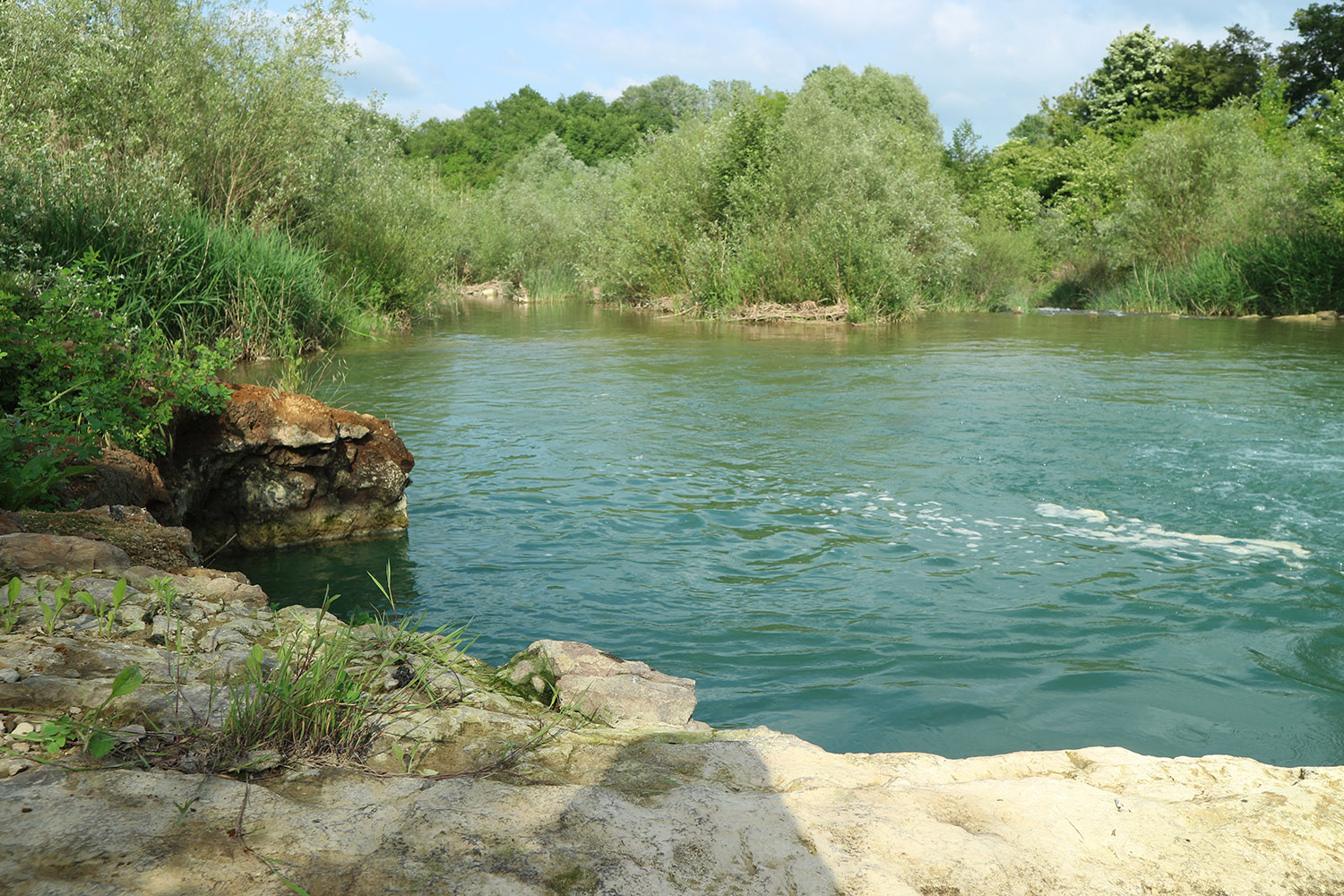 Река Неберджай, image of landscape/habitat.