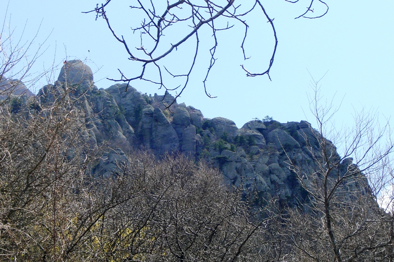 Южная Демерджи, image of landscape/habitat.