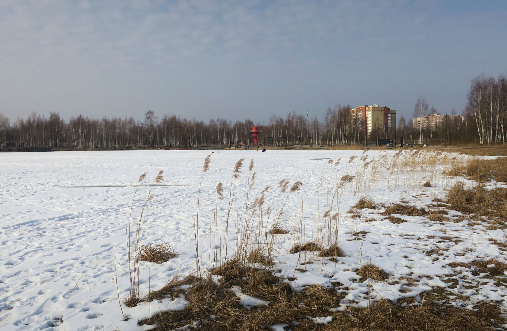Стахановское озеро, image of landscape/habitat.