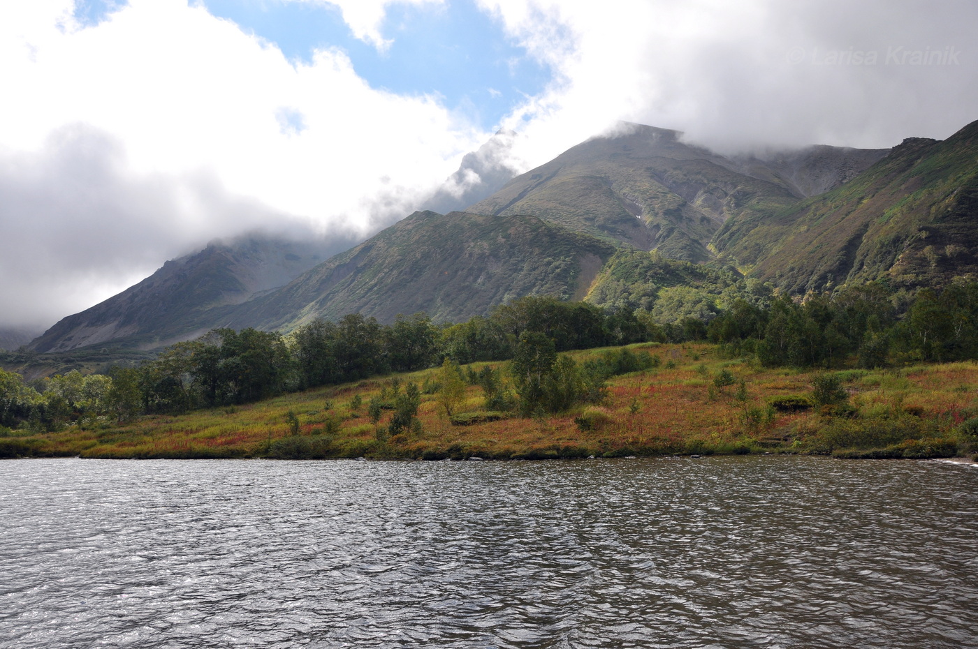 Тахколоч, изображение ландшафта.