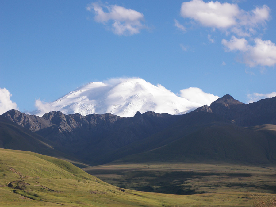 Плато Бечасын, image of landscape/habitat.