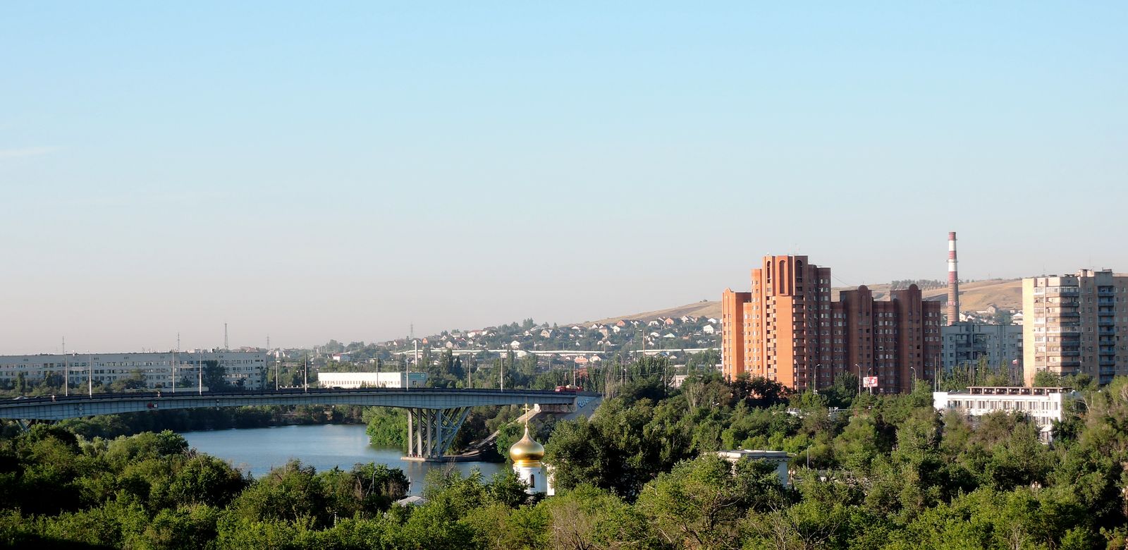 Красноармейский район Волгограда, image of landscape/habitat.