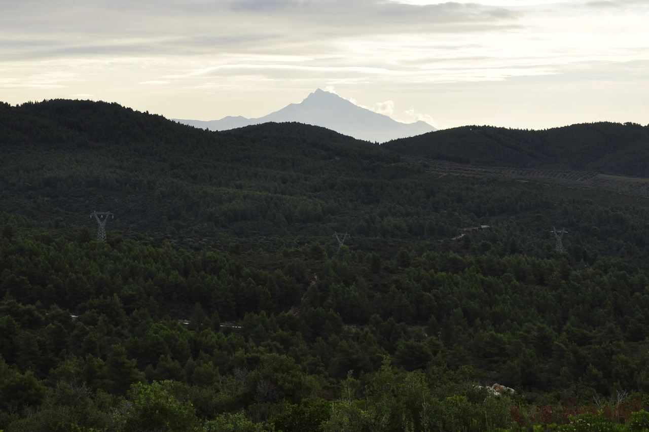 Халкидики, image of landscape/habitat.