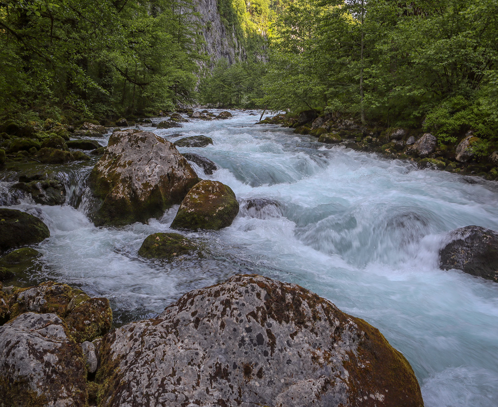 Юпшарский каньон, image of landscape/habitat.