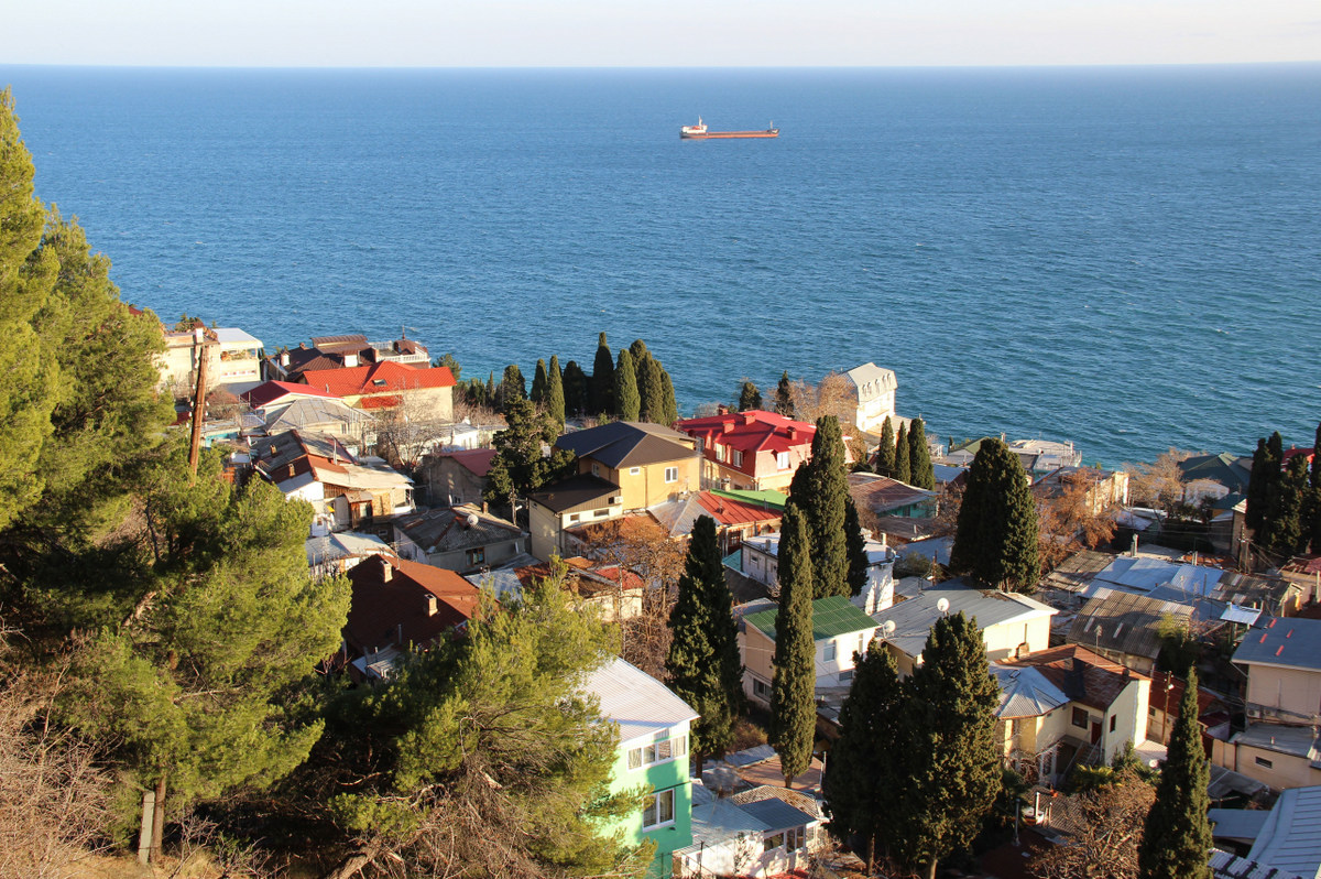Ялта и окрестности, image of landscape/habitat.