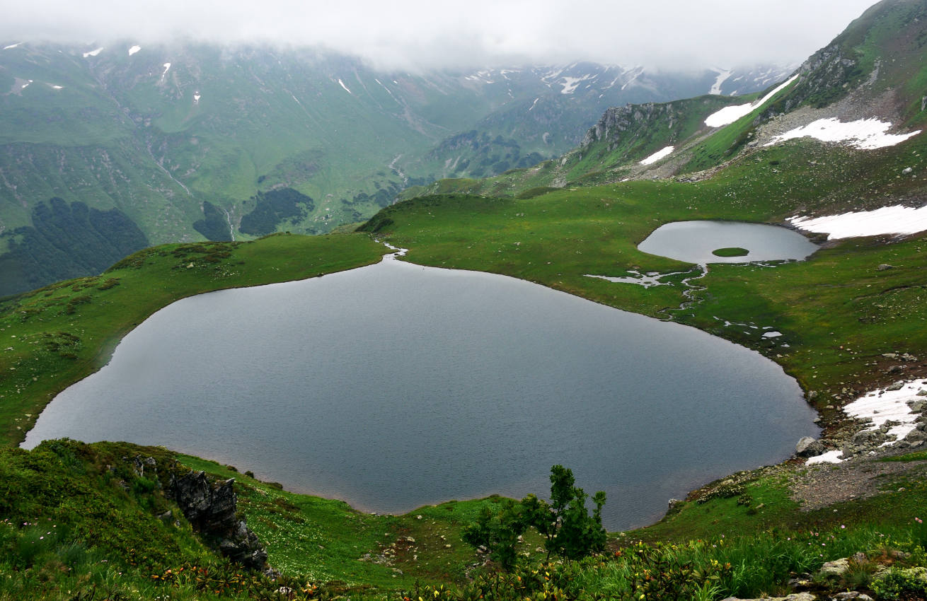 Урочище Каменная Поляна, image of landscape/habitat.