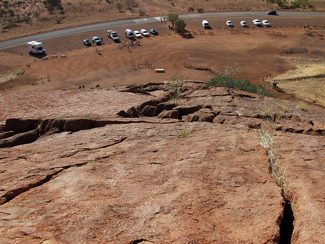 Uluru - Kata Tjuta, image of landscape/habitat.