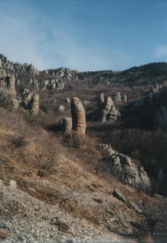 Южная Демерджи, image of landscape/habitat.