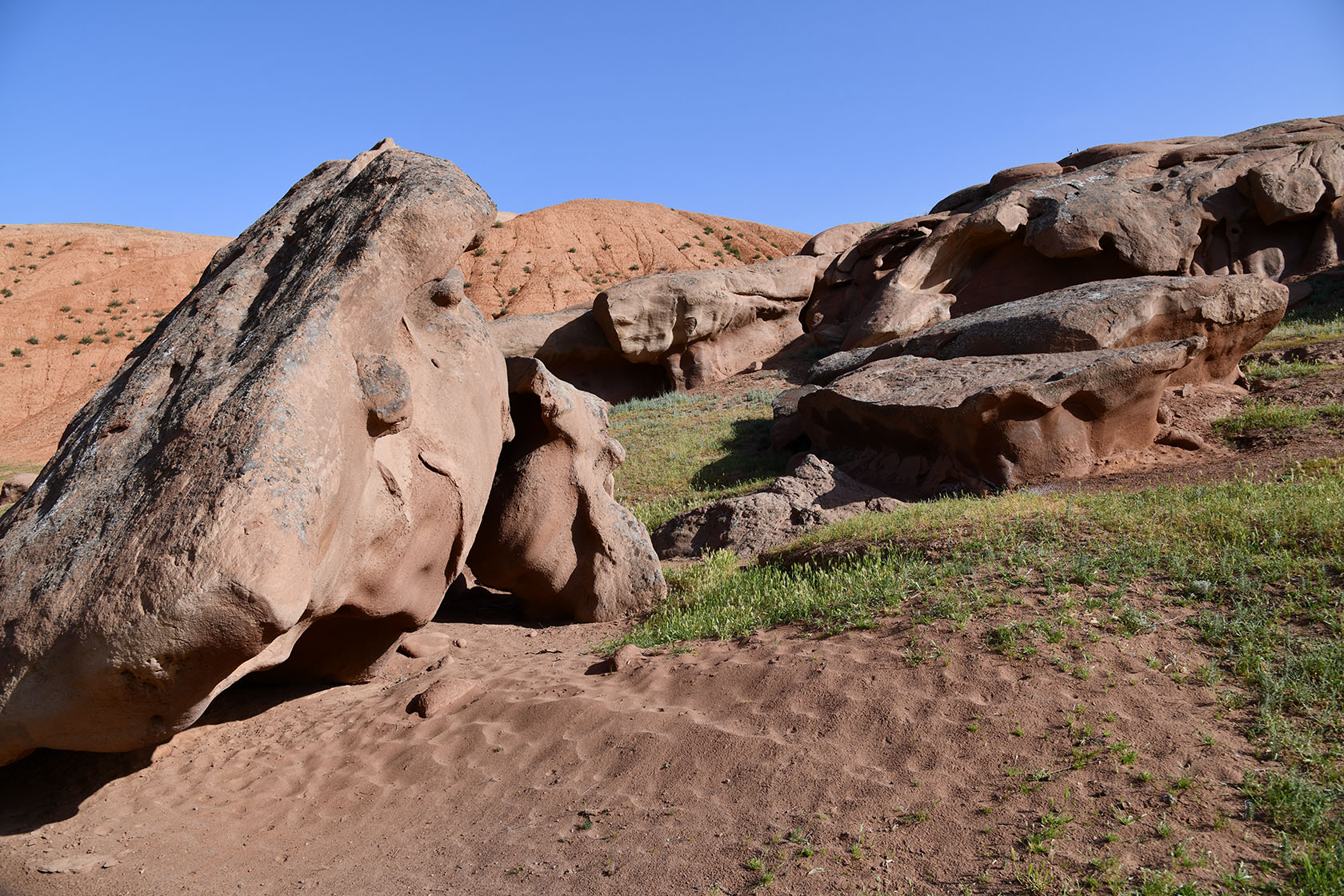Перевал Дандан-Чикан, image of landscape/habitat.