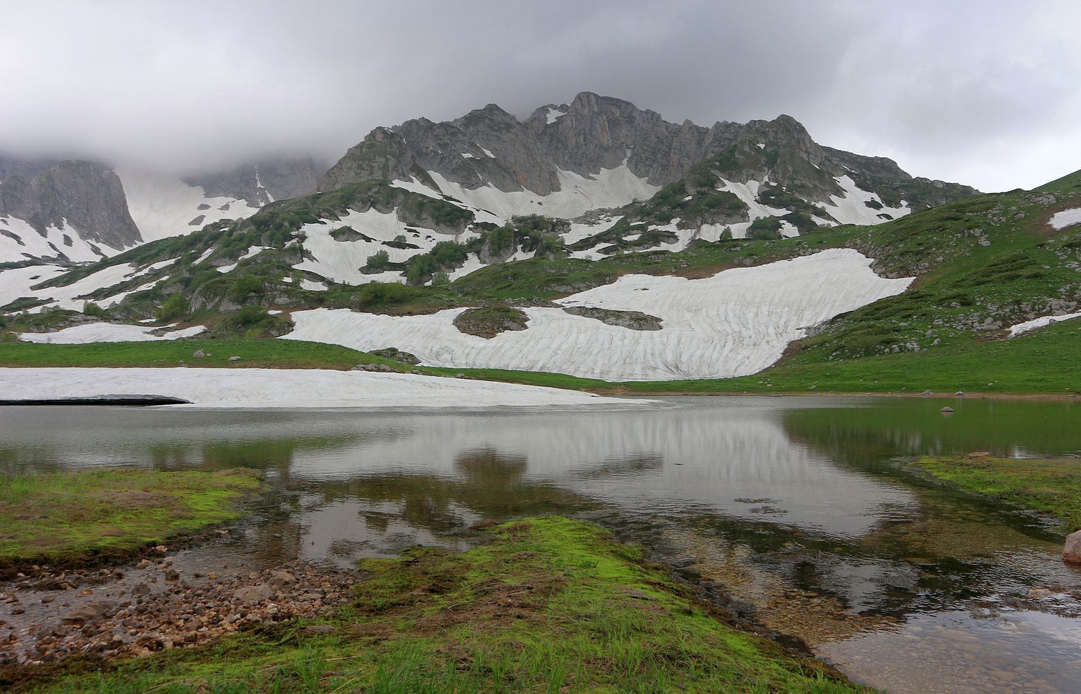 Озеро Псенодах, image of landscape/habitat.