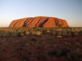 Uluru - Kata Tjuta, изображение ландшафта.