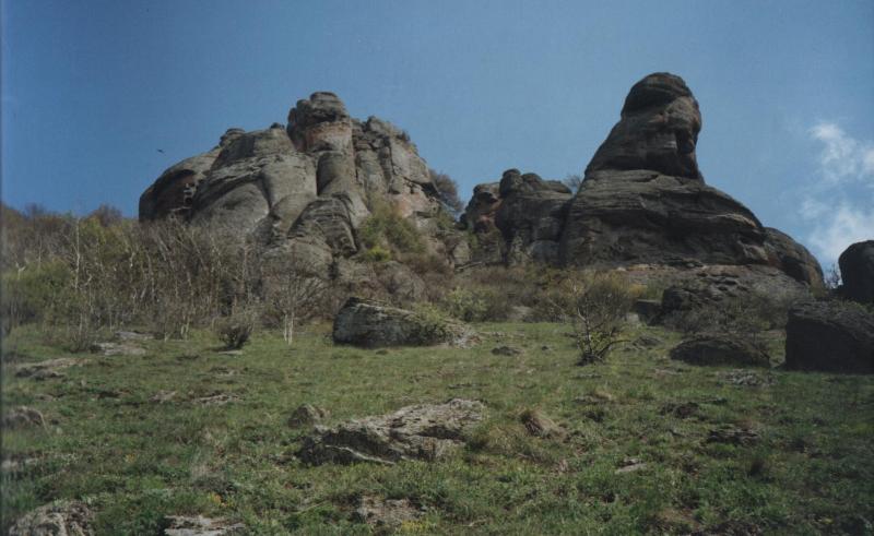 Южная Демерджи, изображение ландшафта.