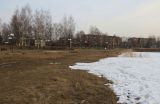 Стахановское озеро, изображение ландшафта.