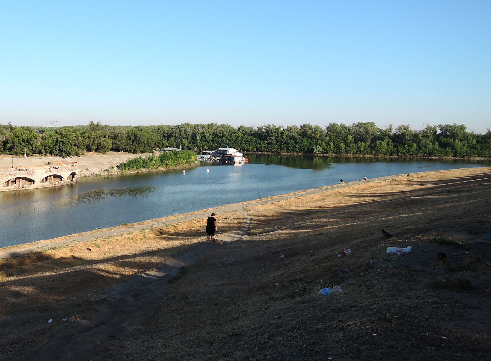 Красноармейский район Волгограда, image of landscape/habitat.