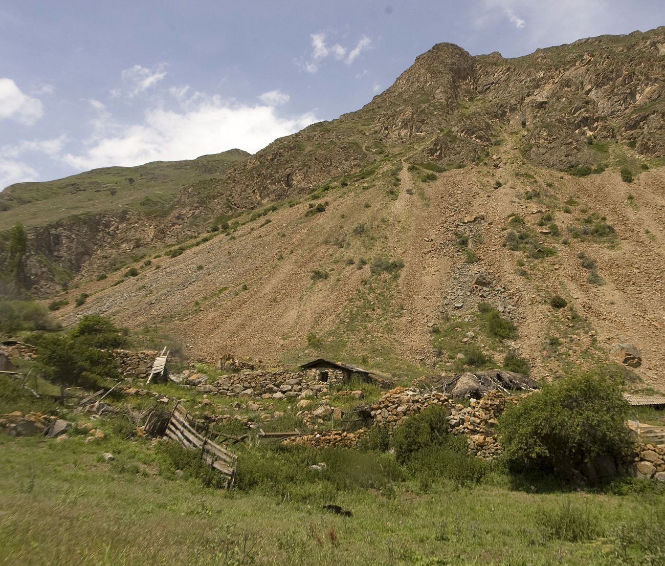 Урочище Нижний Кезген, изображение ландшафта.