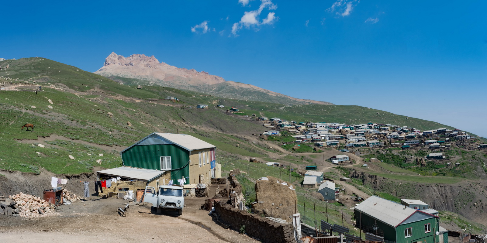 Куруш, изображение ландшафта.