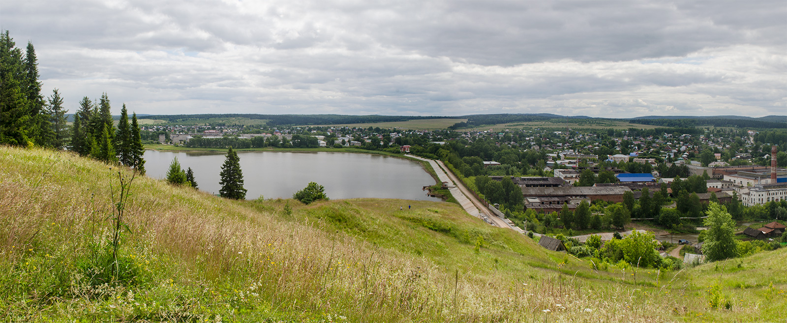 Поселок Юго-Камский, image of landscape/habitat.