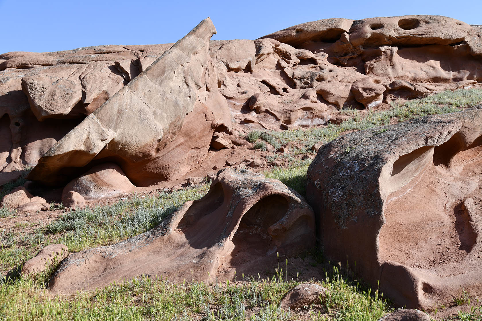 Перевал Дандан-Чикан, image of landscape/habitat.