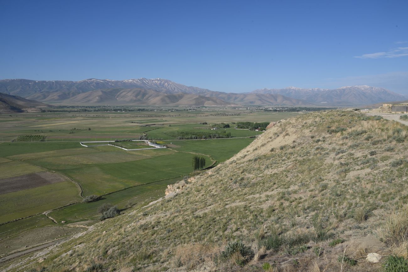 Крепость Чавуштепе, image of landscape/habitat.