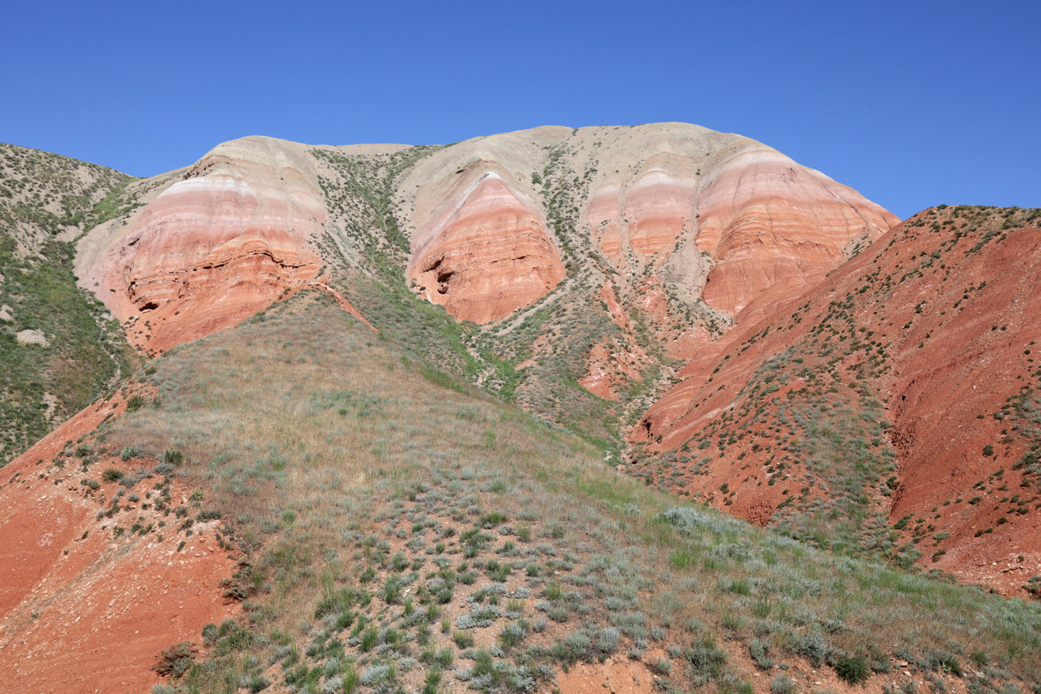 Гора Большое Богдо, image of landscape/habitat.
