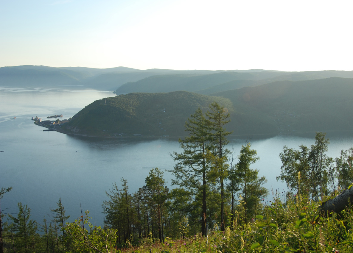 Листвянка, image of landscape/habitat.