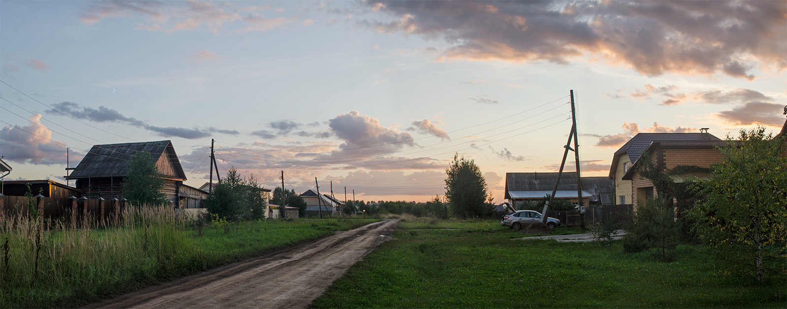 Поселок Юго-Камский, image of landscape/habitat.