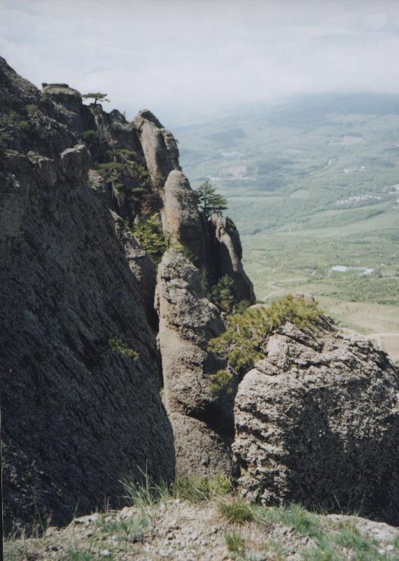 Южная Демерджи, image of landscape/habitat.