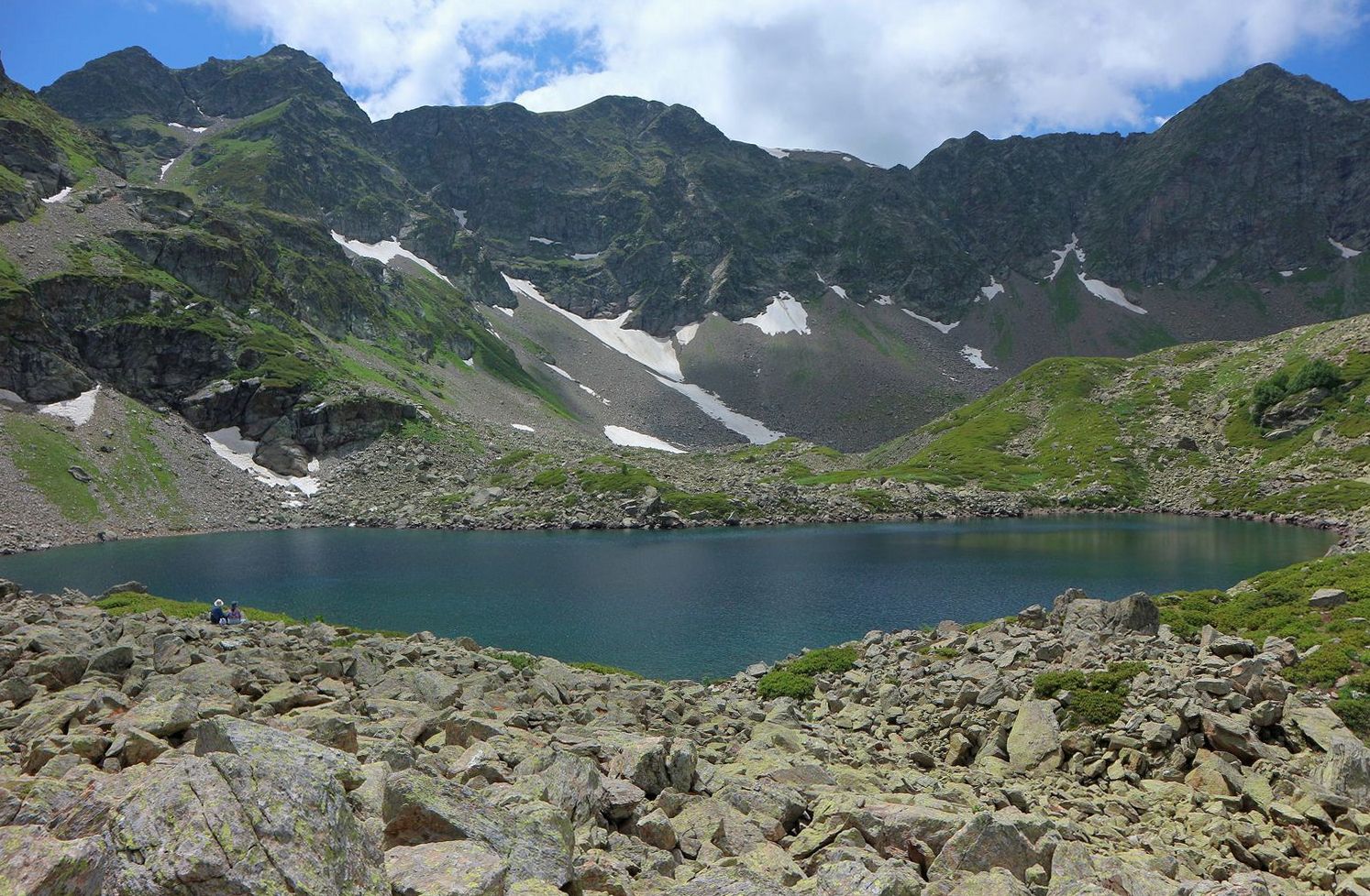 Долина реки Малая Дукка, image of landscape/habitat.