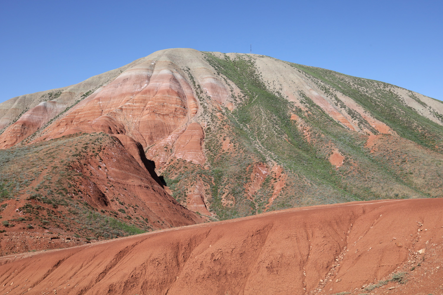Гора Большое Богдо, image of landscape/habitat.