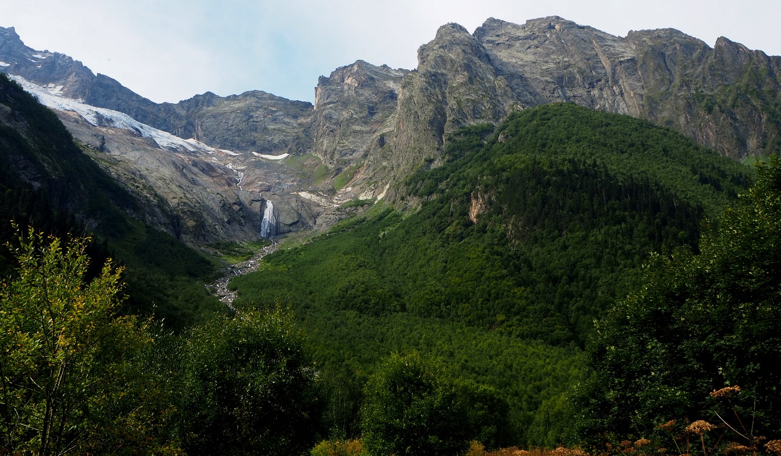 Домбай-Ульген, image of landscape/habitat.