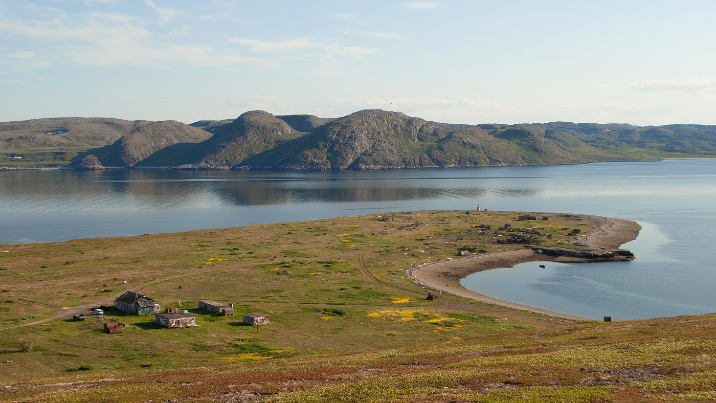 Восточный Кильдин, image of landscape/habitat.