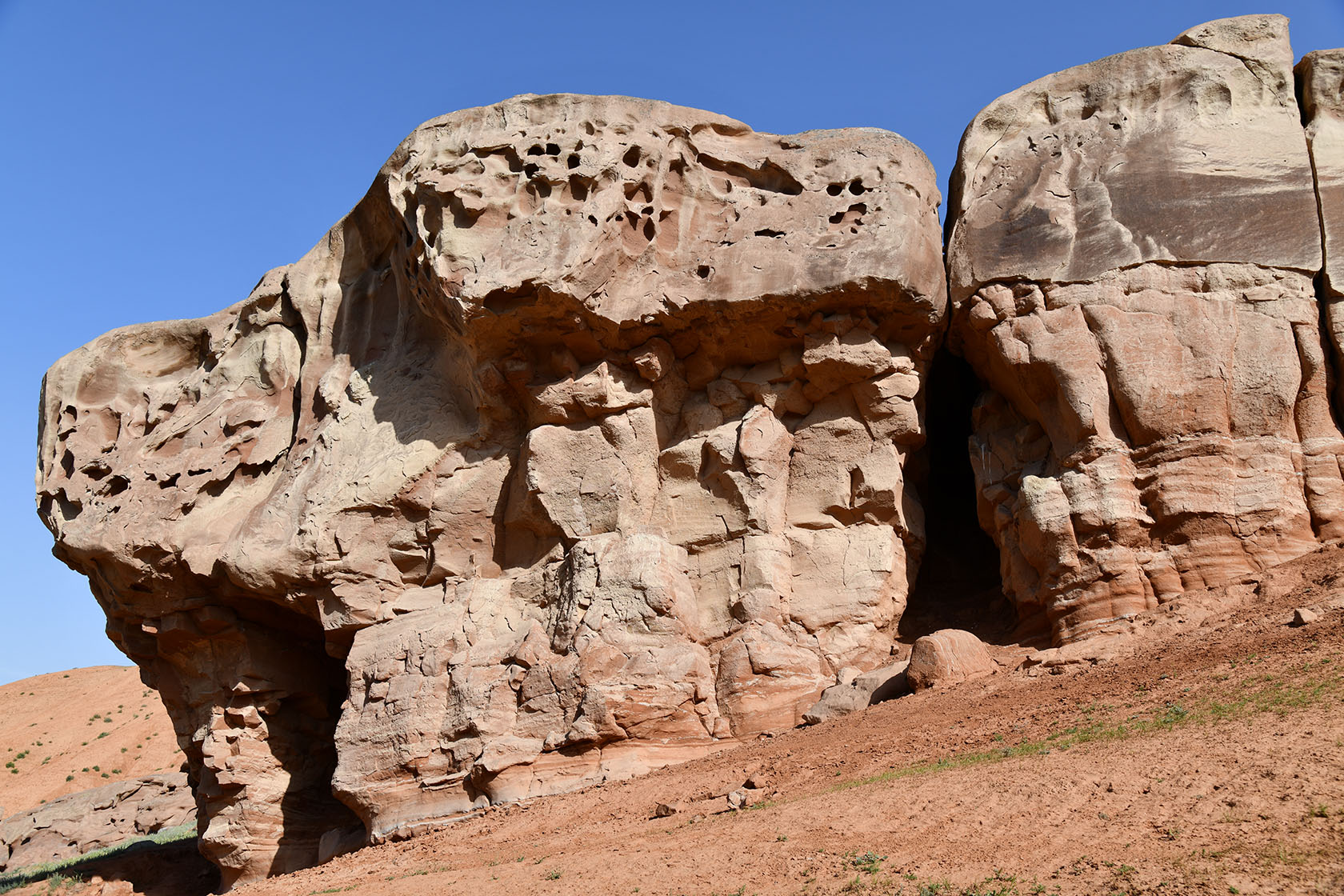 Перевал Дандан-Чикан, image of landscape/habitat.