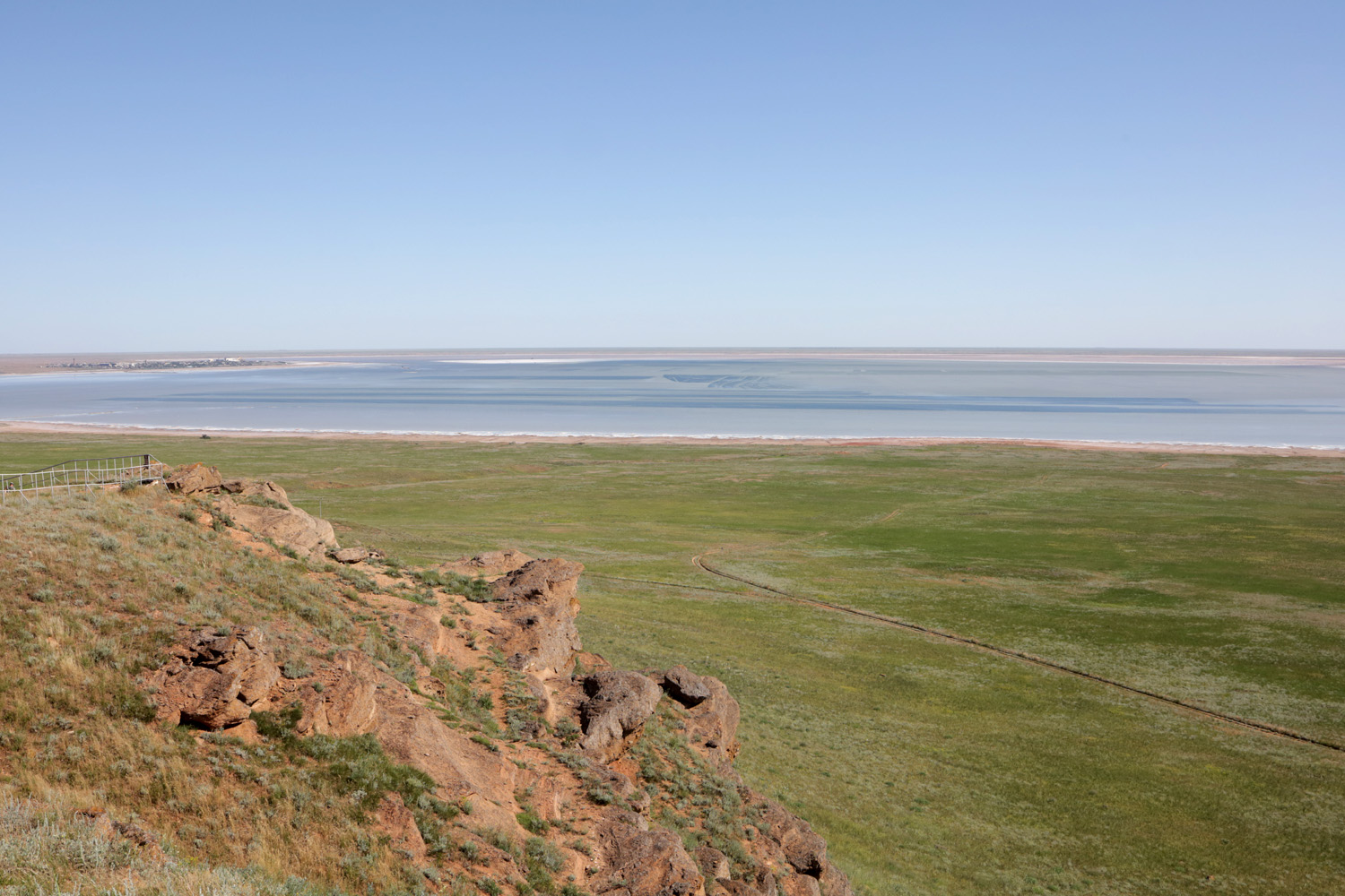 Гора Большое Богдо, image of landscape/habitat.