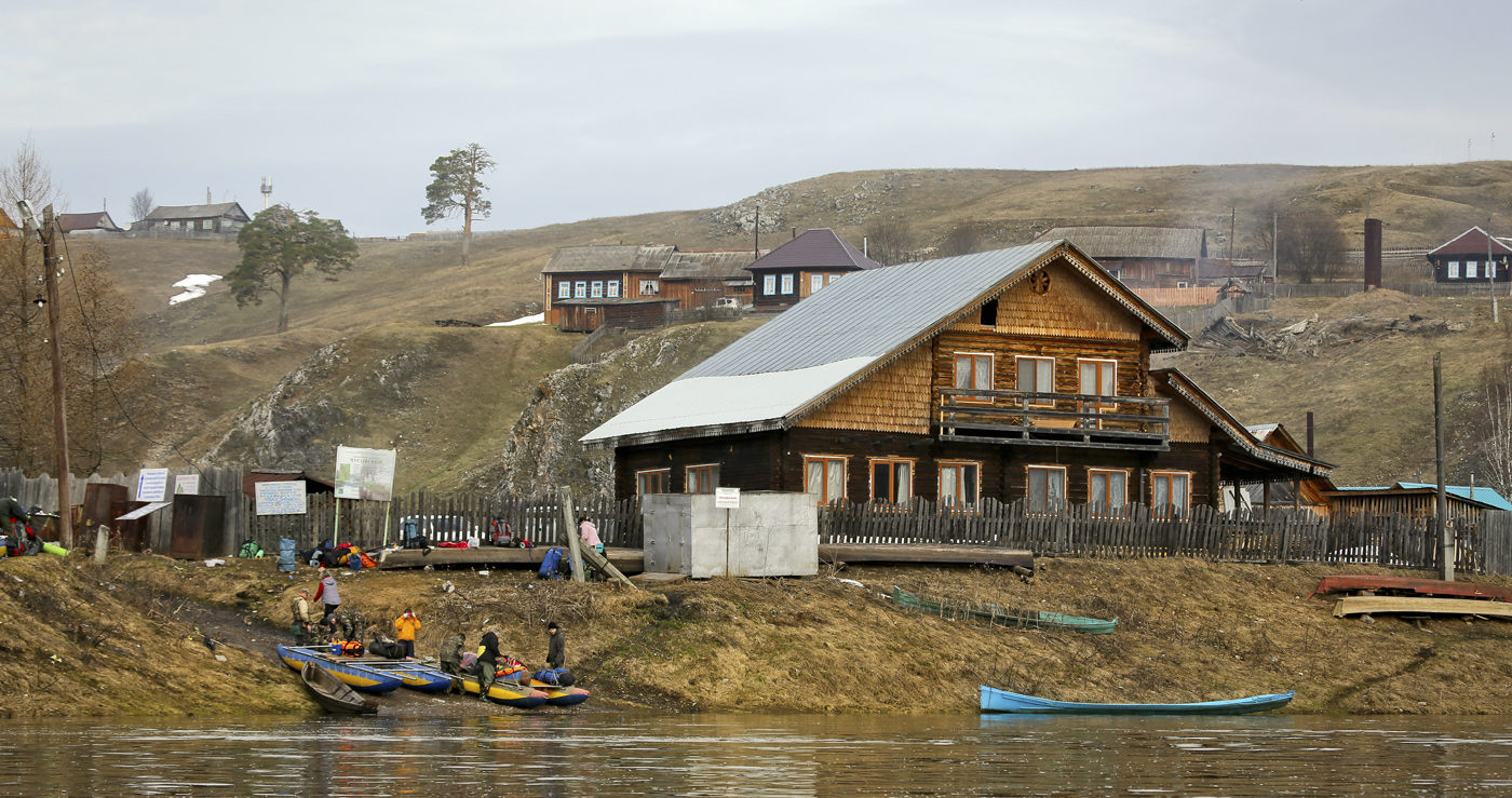 Кын и его окрестности, изображение ландшафта.