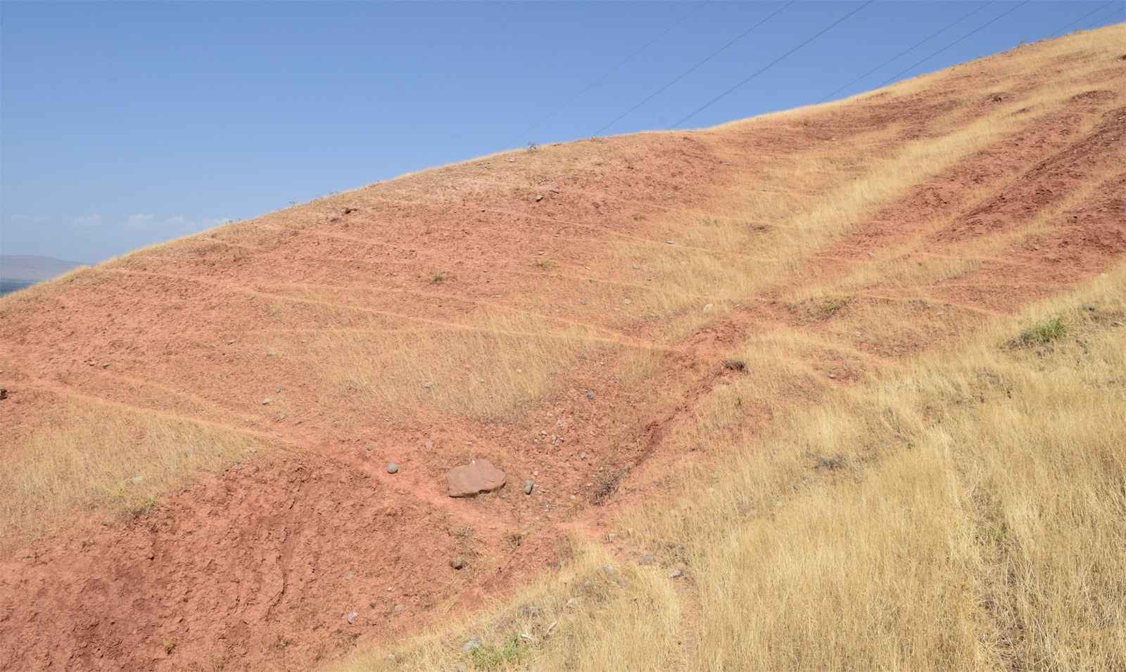 Окрестности города Ханабад, image of landscape/habitat.