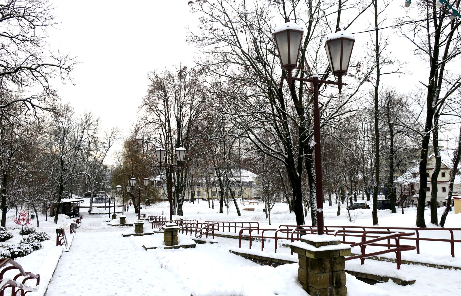 Парк Жилибера, изображение ландшафта.