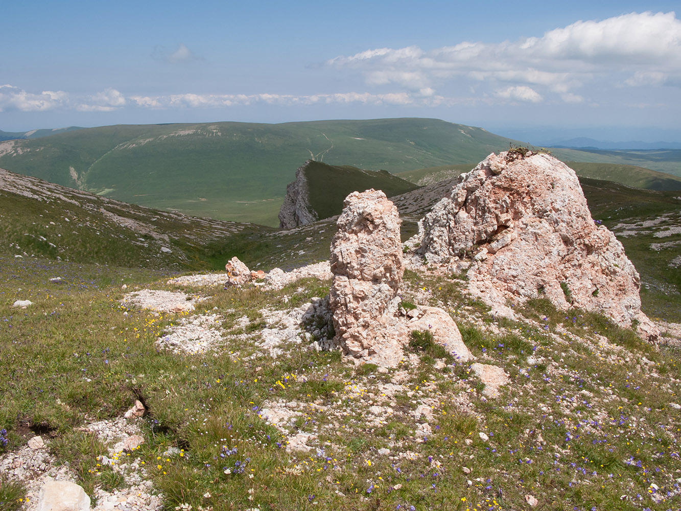 Оштен, image of landscape/habitat.
